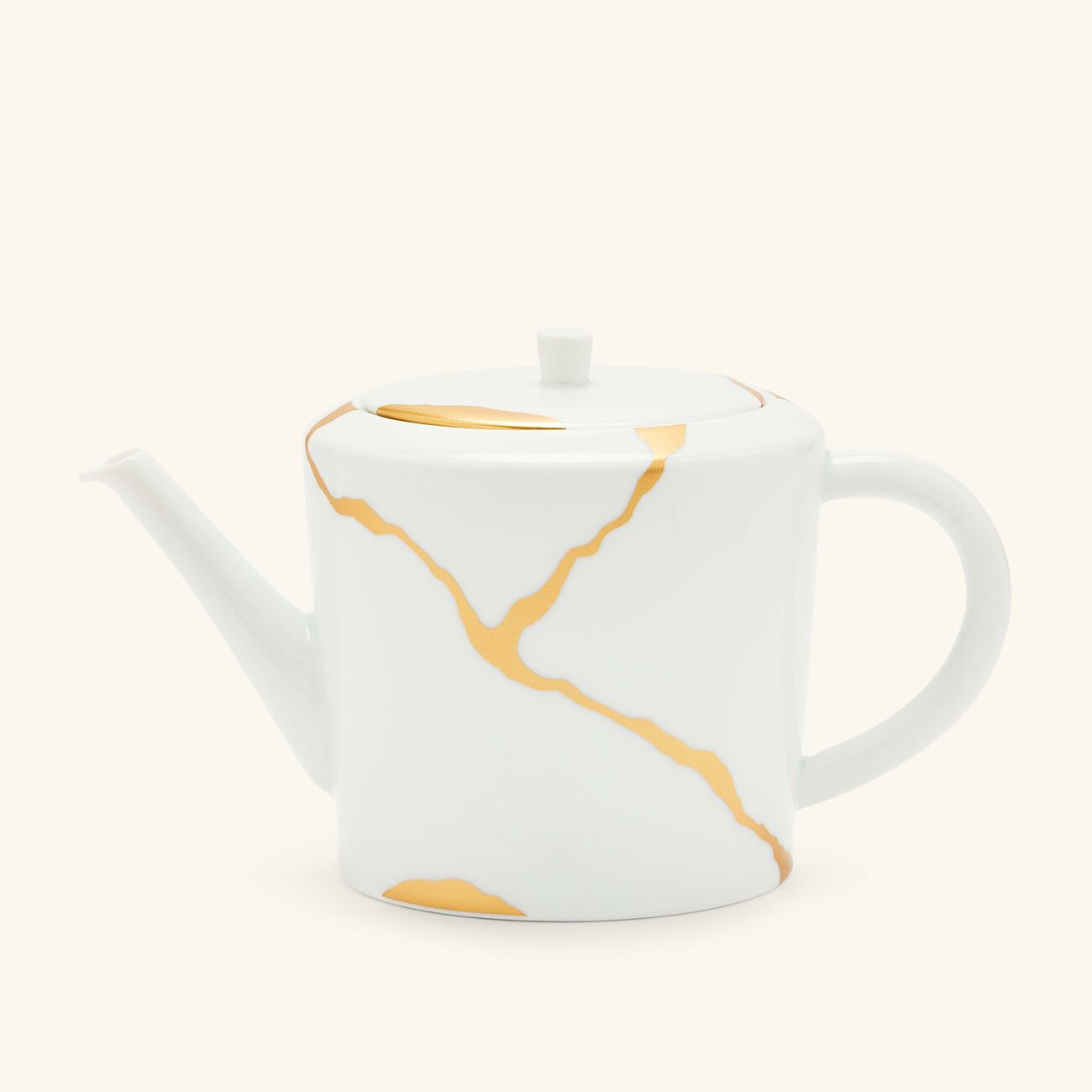 bernardaud kintsugi pot milk pitcher white