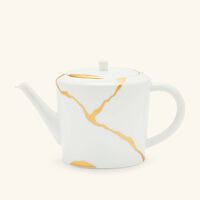 bernardaud kintsugi salad bowl white 27cm