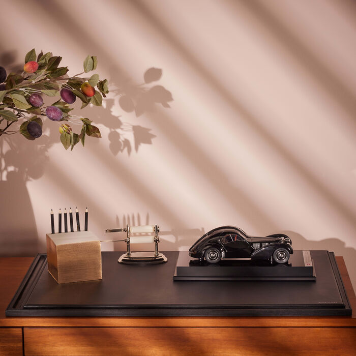 ralph lauren home brennan blotter black