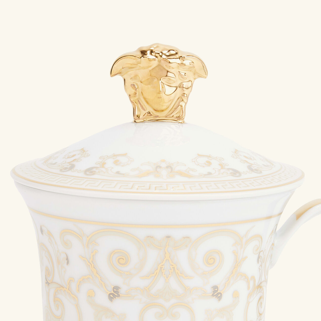 Medusa Gala Mug White versace medusa gala mug white