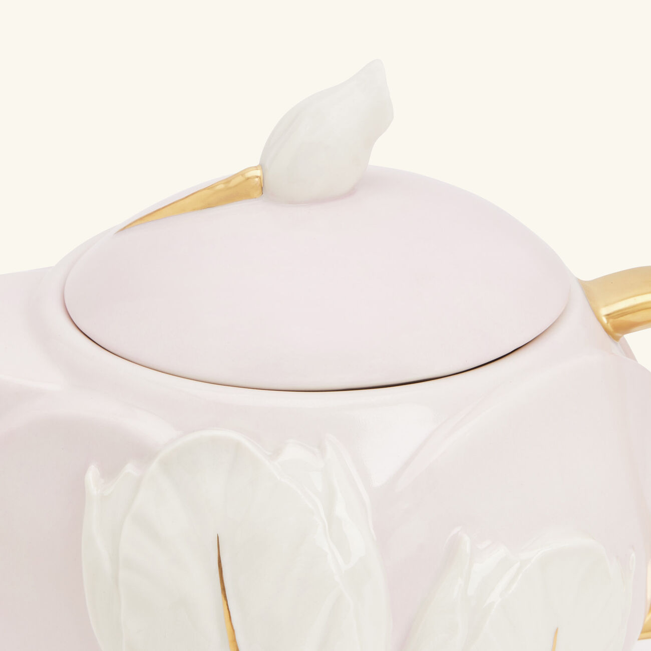 villari tulip coffee pot pink