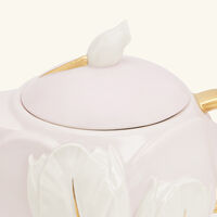 villari tulip coffee pot pink