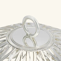 christofle r ve cosmique christmas ornament mini silver plated