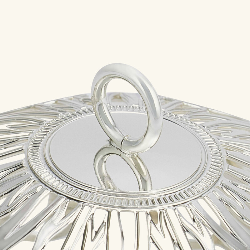 christofle r ve cosmique christmas ornament mini silver plated