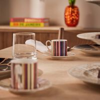 missoni home jenkins coffee cup saucer stripes set of 6