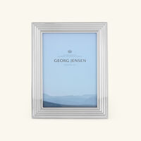 إطار الصور بيرنادوت فضي متوسط جورج جنسن إطار الصور بيرنادوت فضي متوسط