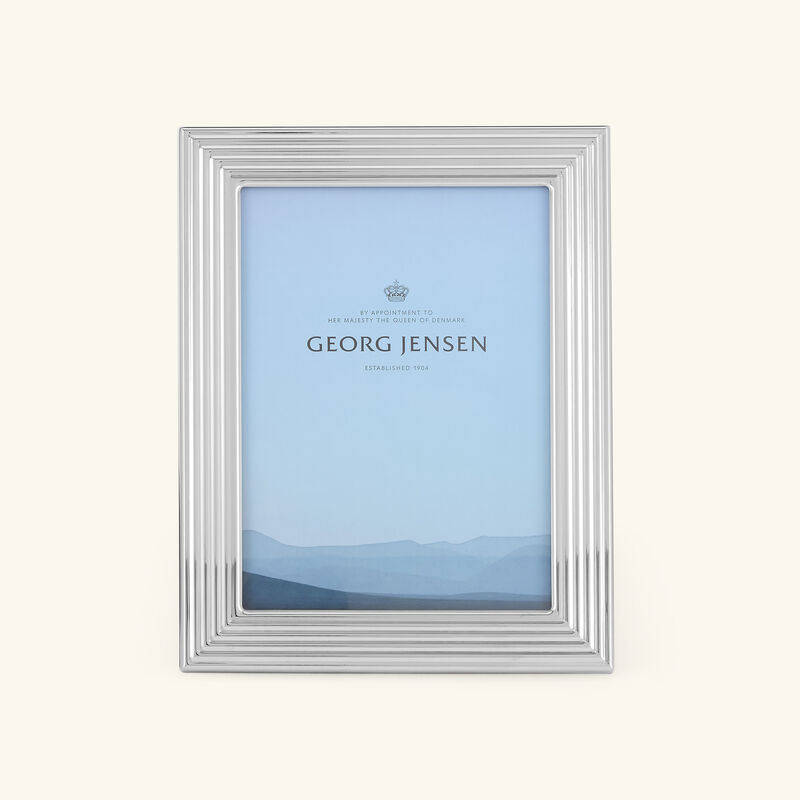 إطار الصور بيرنادوت فضي متوسط جورج جنسن إطار الصور بيرنادوت فضي متوسط