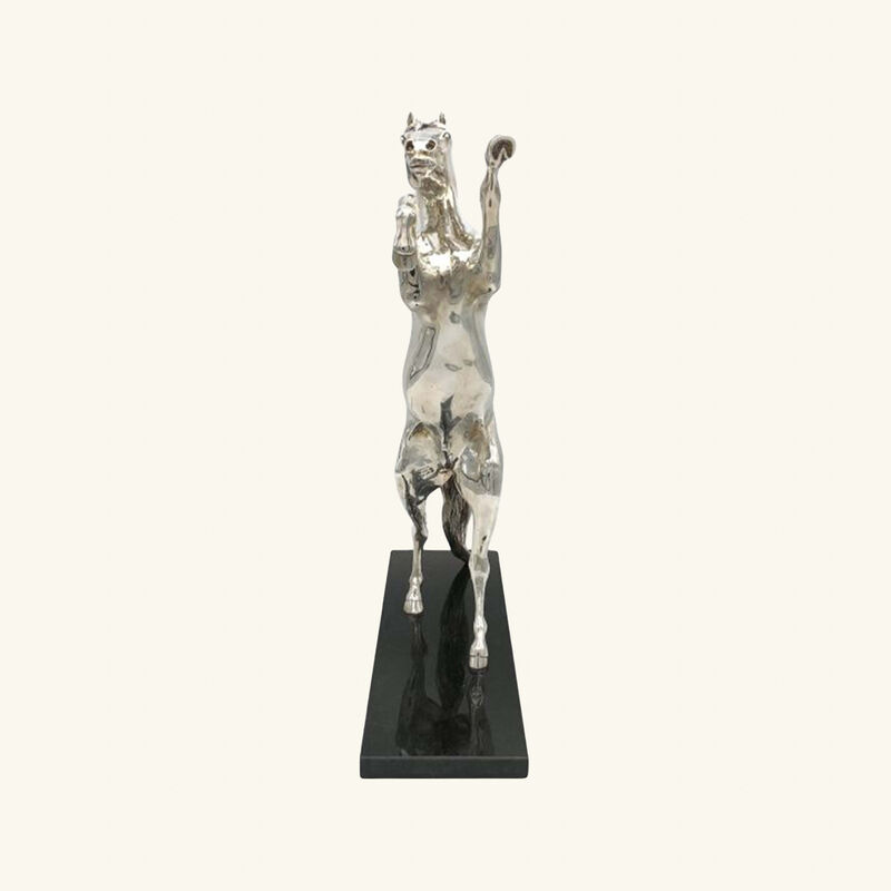Rearing Arabian Horse Sculpture Extra Large Sterling Silver Limited Edition christofle rearing arabian horse sculpture extra large sterling silver limited edition