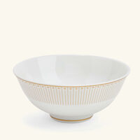 christofle malmaison imp riale chinese rice bowl gold 12cm