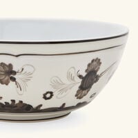 ginori 1735 oriente italiano bowl grey