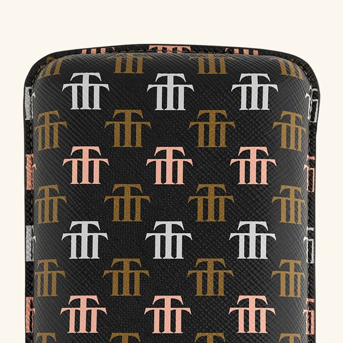 اس تي دوبون علبة السيجار ترينيداد باللونين الأسود والذهبي