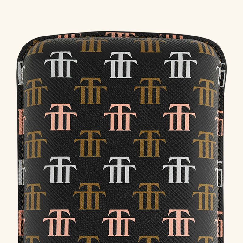 علبة السيجار ترينيداد باللونين الأسود والذهبي اس تي دوبون علبة السيجار ترينيداد باللونين الأسود والذهبي