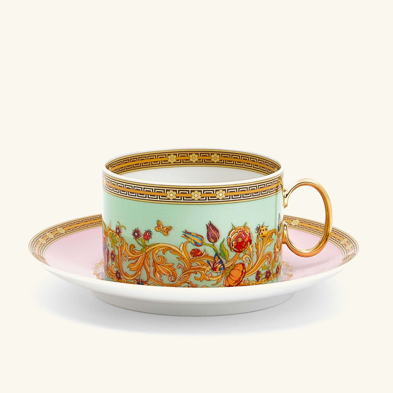 Le Jardin de Versace Tea Cup & Saucer le jardin de versace tea cup saucer