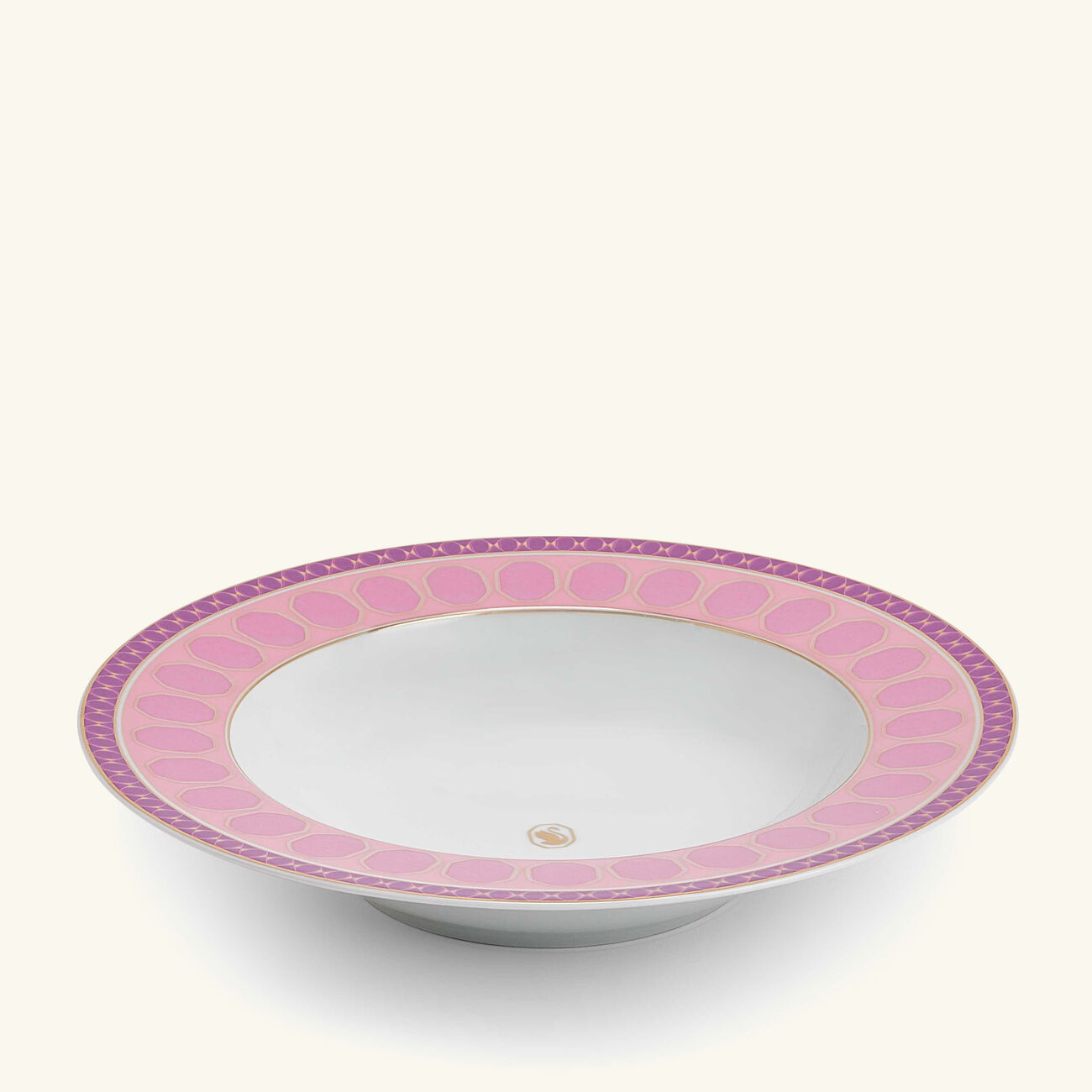 rosenthal signum rose soup plate pink 24cm