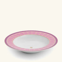 rosenthal signum rose soup plate pink 24cm