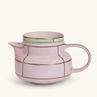 ginori 1735 diva teapot pink