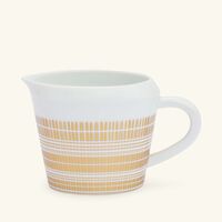 bernardaud canisse salad plate round gold 21cm