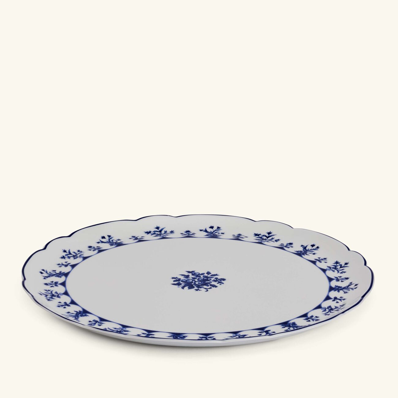 Chateaubriand Couleur Pie Dish Round Blue 32cm bernardaud chateaubriand couleur pie dish round blue 32cm