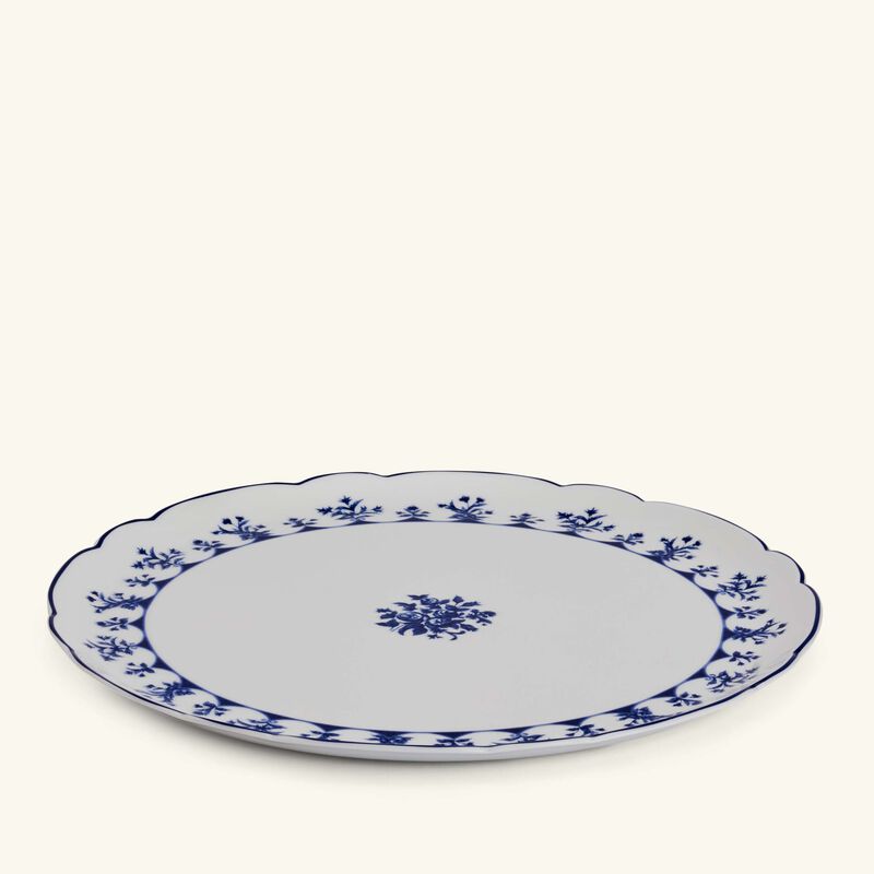 Chateaubriand Couleur Pie Dish Round Blue 32cm bernardaud chateaubriand couleur pie dish round blue 32cm