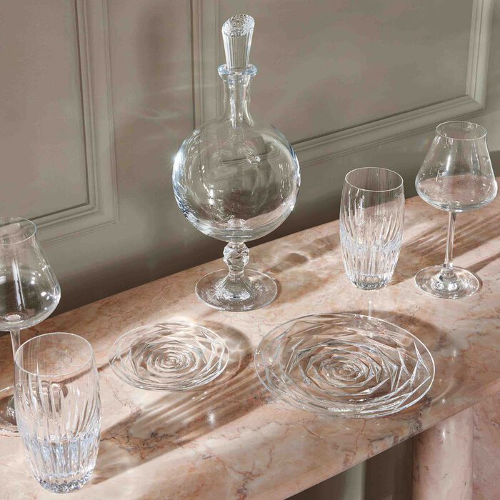 baccarat passion champagne decanter clear