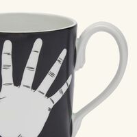 Marameo Mug Black fornasetti marameo mug black
