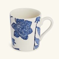 رالف لورين هوم فنجان القهوة جاردن واين مع صحنه أزرق