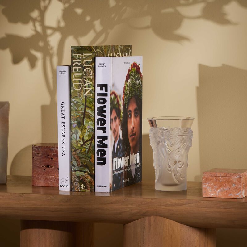 Fantasia Vase Small Clear lalique fantasia vase small clear