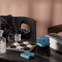 بطانية بنقوش عصر النهضة من باروكو فيرساتشي بطانية بنقوش عصر النهضة من باروكو