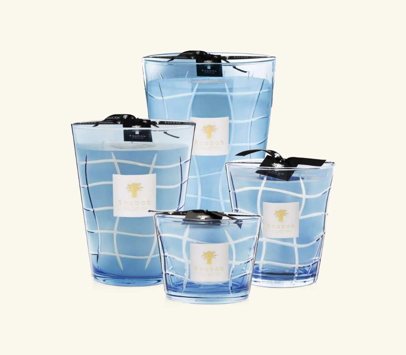 Waves Belharra Candle Max 16 baobab collection waves belharra candle max 16