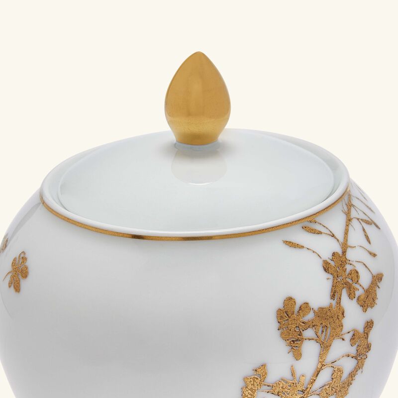 Vegetal Or Sugar bowl Gold bernardaud vegetal or sugar bowl gold