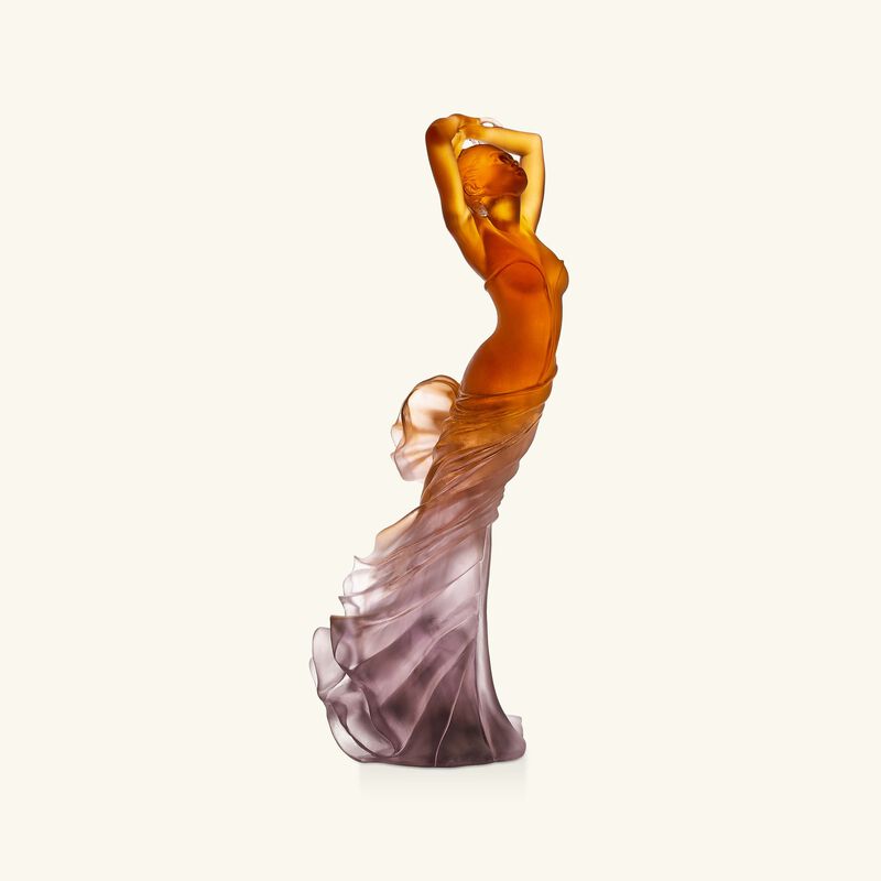 منحوتة كور باتان كبيرة جدًا برتقالية large