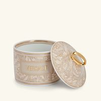 versace barocco beige trinket box small