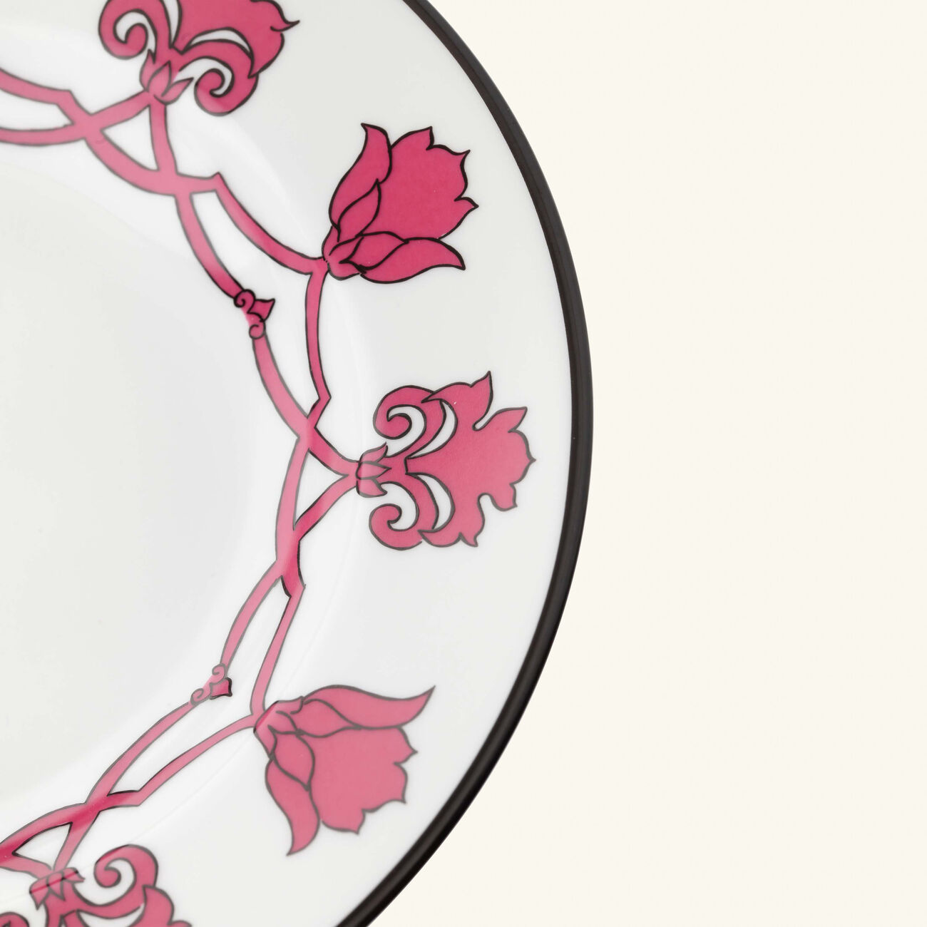 pinto paris jaipur soup plate pink 22cm
