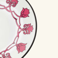 pinto paris jaipur soup plate pink 22cm