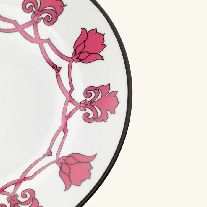 pinto paris jaipur soup plate pink 22cm