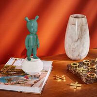 lladro the guest figurine small green