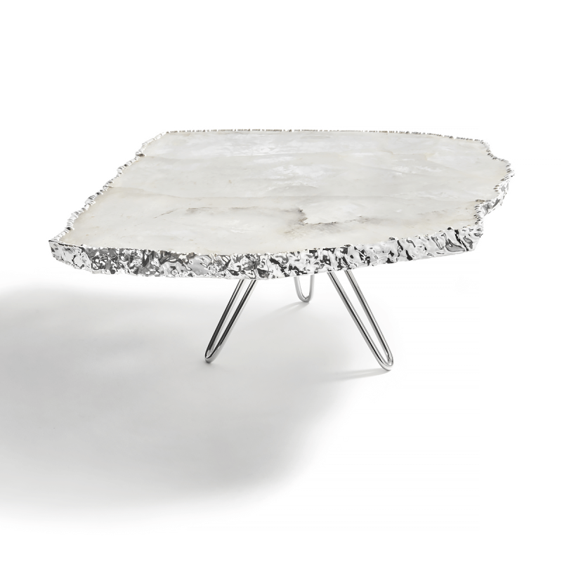Crystal Cake Stand, large