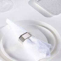 christofle anne napkin ring silver
