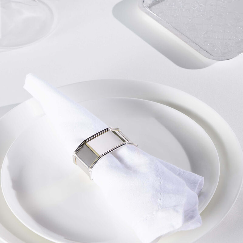 christofle anne napkin ring silver