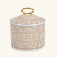 versace barocco beige trinket box small