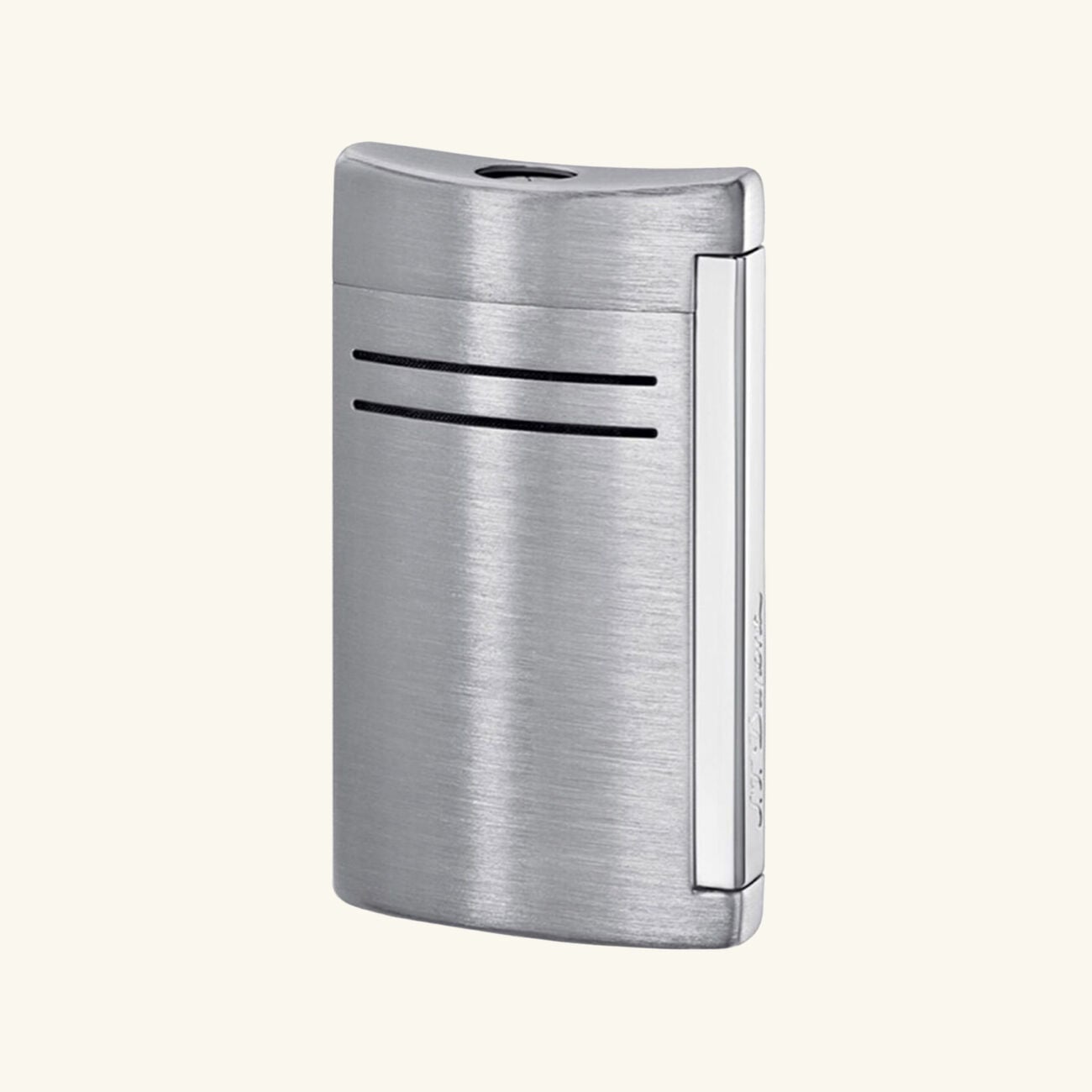 Maxijet Chrome Lighter Silver st dupont maxijet chrome lighter silver