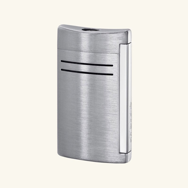 Maxijet Chrome Lighter Silver st dupont maxijet chrome lighter silver
