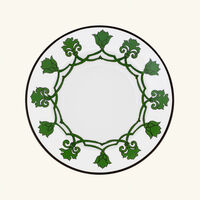 pinto paris jaipur soup plate green 22cm