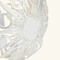 christofle r ve cosmique christmas ornament mini silver plated