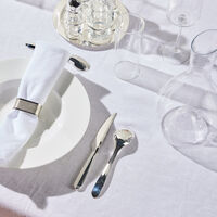 christofle infini universal knife medium silver plated