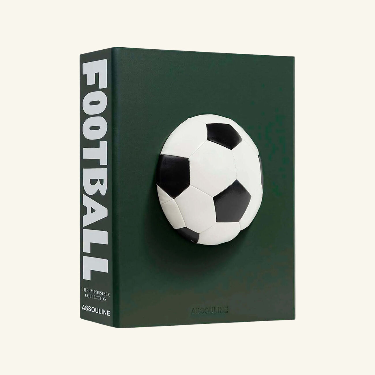 assouline football the impossible collection 100 moments from the beautiful game book 48x41cm