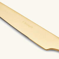 christofle l ame de table knife gold