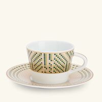 bernardaud augusta espresso cup and saucer
