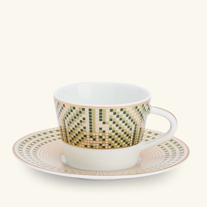 bernardaud augusta espresso cup and saucer