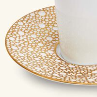 bernardaud mordore coffee cup   saucer white